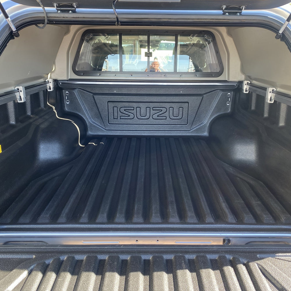 Isuzu D-Max 2021- Aeroklas Commercial E-Tronic Hardtop