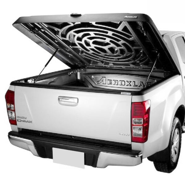 Isuzu D-Max 2017-2020 Aeroklas Speed Black Lift-Up Lid