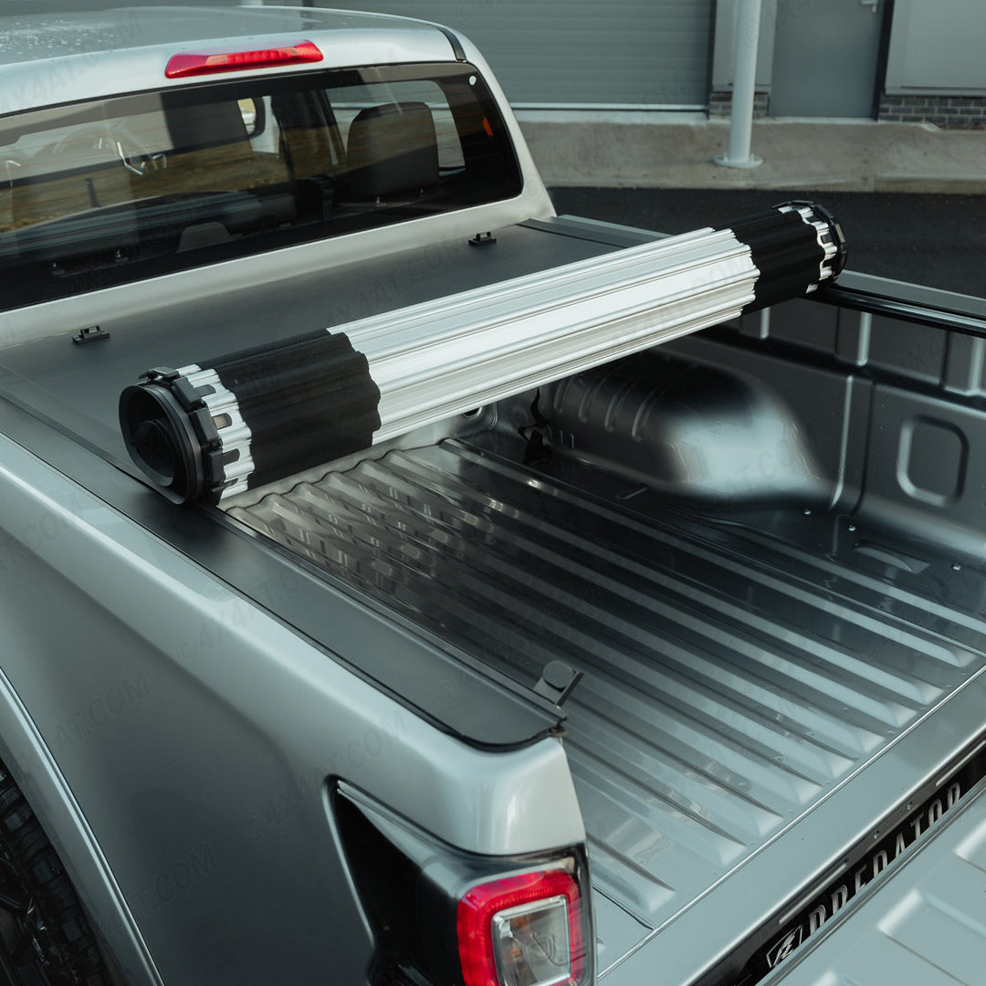 Toyota Hilux 2020- Aluminium Roll-Up Tonneau Cover