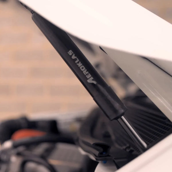 Isuzu D-Max bonnet lift kit gas struts