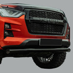 Load image into Gallery viewer, Isuzu D-Max spoiler bar black stainless steel