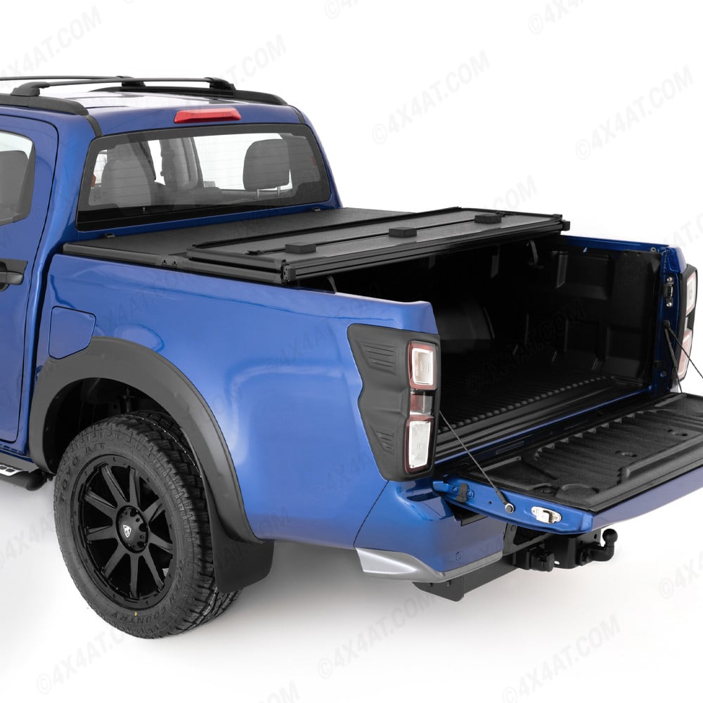 Isuzu D-Max 2021- Alloy Tri-Folding Tonneau Cover