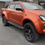 Load image into Gallery viewer, Isuzu D-Max 2021- Predator Monster Wheel Arches - Colour Options
