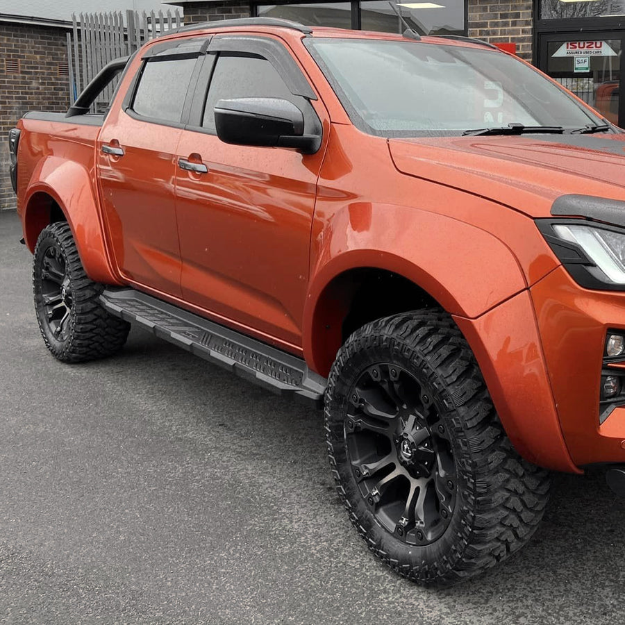 Isuzu D-Max 2021- Predator Monster Wheel Arches - Colour Options