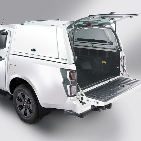ISUZU D-MAX 2021-2024 ProTop Gullwing Hardtop Canopy