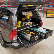 VW Amarok 2023- Aeroklas Load Bed Drawer System