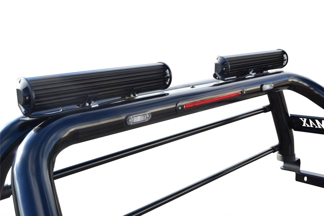 Isuzu D-Max 2017-2020 Roll Bar with Cover Flush LED