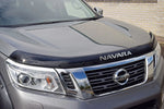 Load image into Gallery viewer, Nissan Navara NP300 Acrylic Bonnet Guard with Navara Logo
