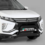 Load image into Gallery viewer, Mitsubishi Eclipse Cross 2018- Black Coated A-Frame Bull Bar
