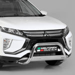 Load image into Gallery viewer, Mitsubishi Eclipse Cross 2018- Stainless Steel A-Frame Bull Bar
