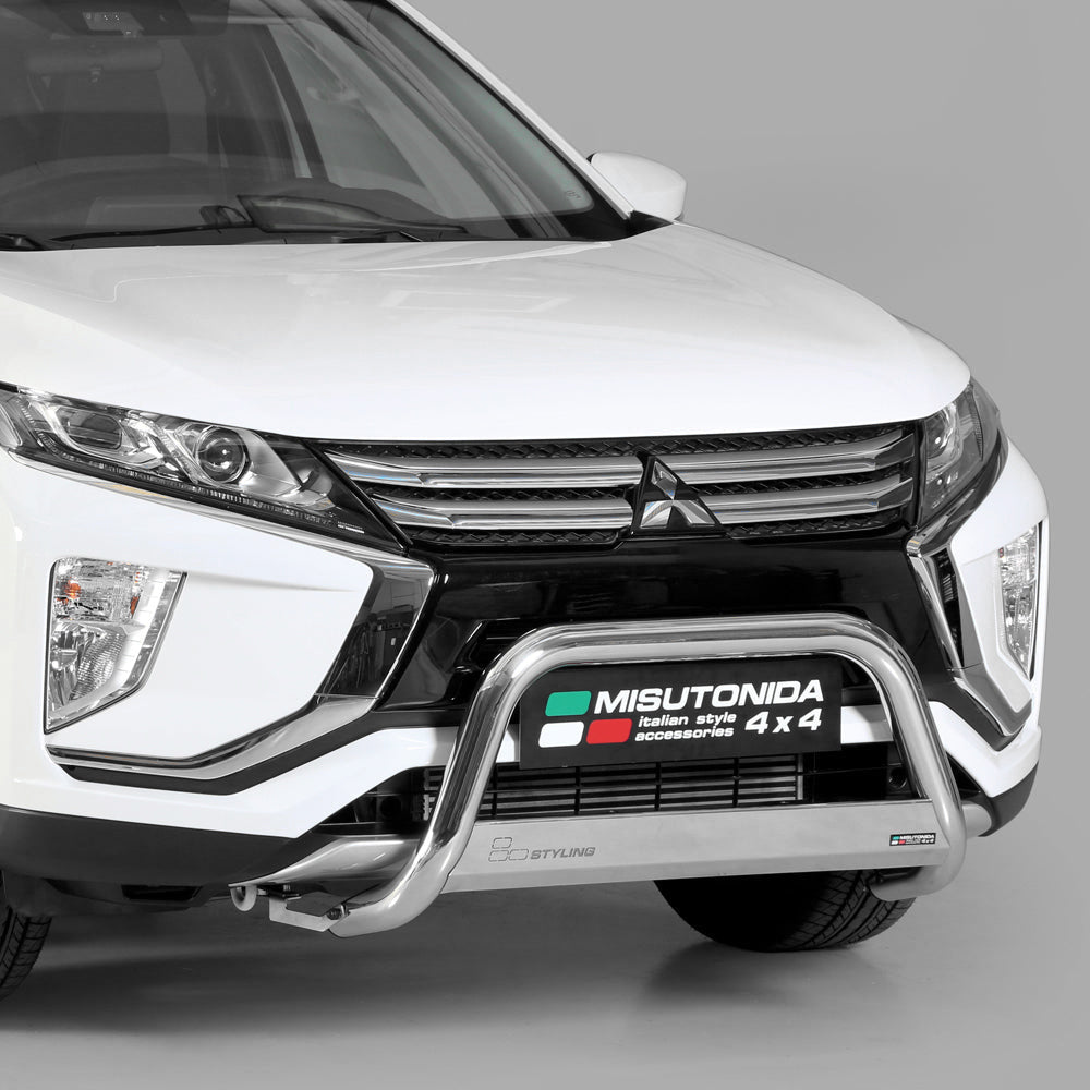 Mitsubishi Eclipse Cross 2018- Stainless Steel A-Frame Bull Bar