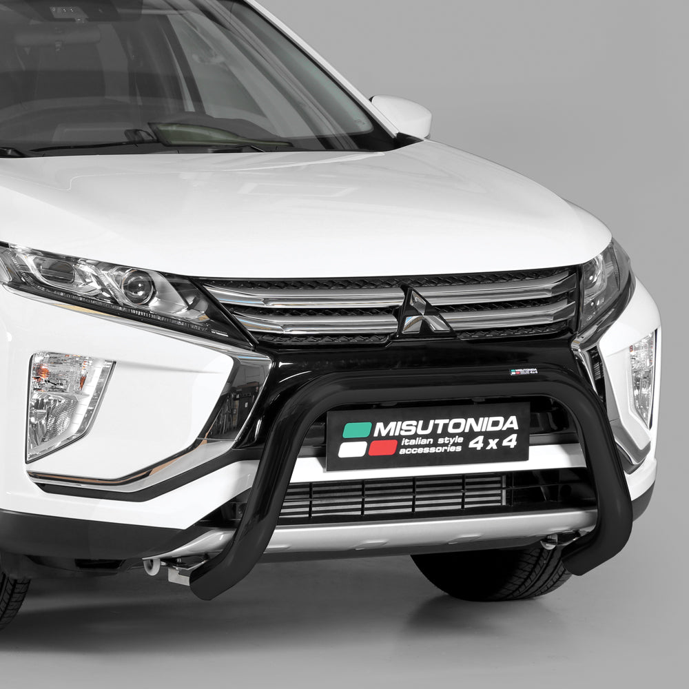 Mitsubishi Eclipse Cross 2018- Black Coated Bull Bar