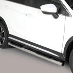 Load image into Gallery viewer, Mitsubishi Eclipse Cross 2018- Stainless Steel Side Bars with Steps
