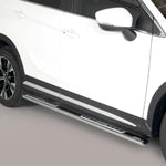 Load image into Gallery viewer, Mitsubishi Eclipse Cross 2018- Stainless Steel Side Steps
