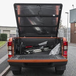 Load image into Gallery viewer, Ford Ranger 2012-2022 EGR Aluminium Lift-Up Tonneau Cover - Silver
