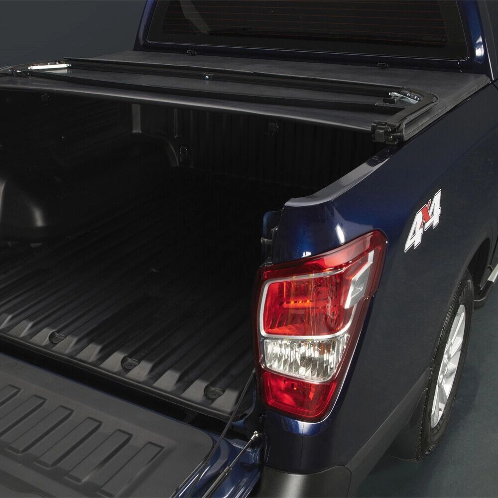 SsangYong Musso 2020- Long Bed Soft Tri-Folding Tonneau Cover