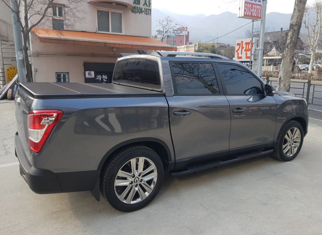 SsangYong Musso 2018- Alloy Tri-Folding Tonneau Cover