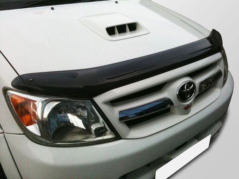 Toyota Hilux 2005-2011 Acrylic Bonnet Guard