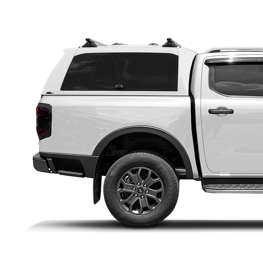 Ford Ranger 2023- Alpha CMX Hardtop with Glass Lift-Up Doors