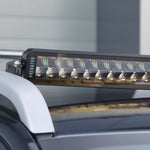 Load image into Gallery viewer, Ford Ranger 2023- 40&quot; Curved Smoked Double LED Roof Light Bar
