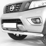 Load image into Gallery viewer, Nissan Navara NP300 Stainless Steel Spoiler Bar
