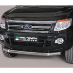 Load image into Gallery viewer, Black Ford truck with a Misutonida front protection bar 