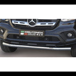 Load image into Gallery viewer, Mercedes-Benz X-Class front protection bar polished stainless steel