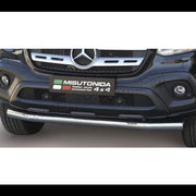 Mercedes-Benz X-Class front protection bar polished stainless steel