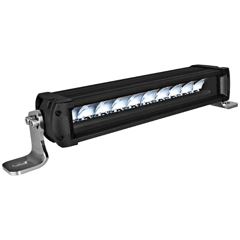 Osram LED light bar with a white background