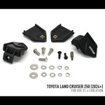 Load image into Gallery viewer, Toyota Land Cruiser 250 ST4 Evolution Lazer Lamps Grille Integration Kit