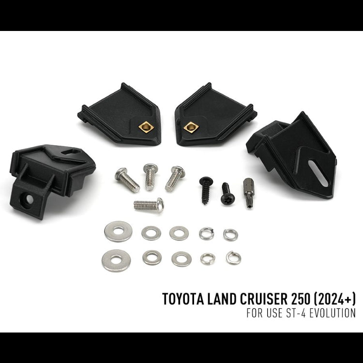 Toyota Land Cruiser 250 ST4 Evolution Lazer Lamps Grille Integration Kit