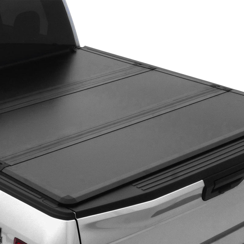 Isuzu D-Max 2021- Alloy Tri-Folding Tonneau Cover