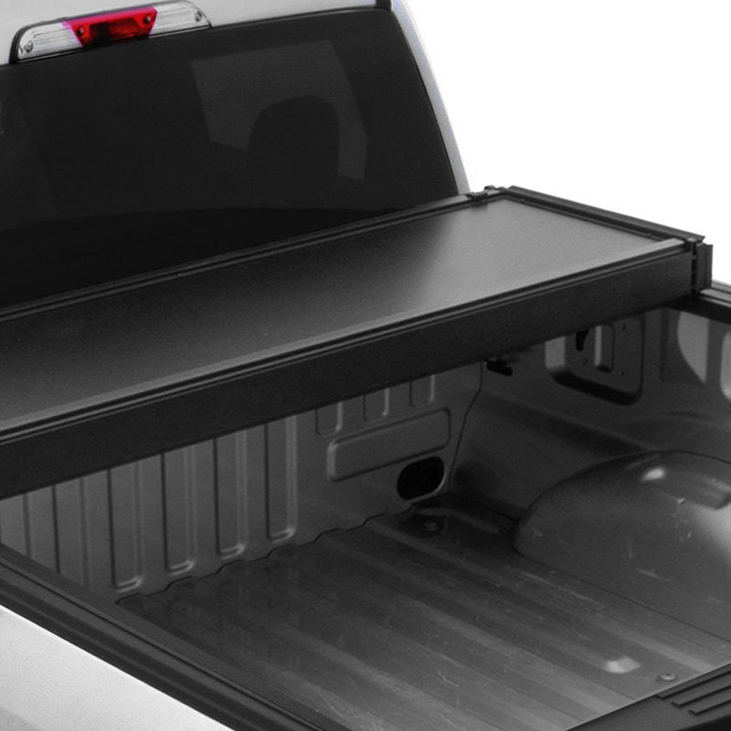 Isuzu D-Max 2021- Alloy Tri-Folding Tonneau Cover