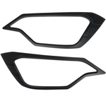 Load image into Gallery viewer, Two black car headlight covers for Isuzu D-Max 2025-on