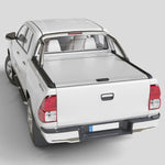 Load image into Gallery viewer, Toyota Hilux 2020- Mountain Top Roller Shutter - Silver
