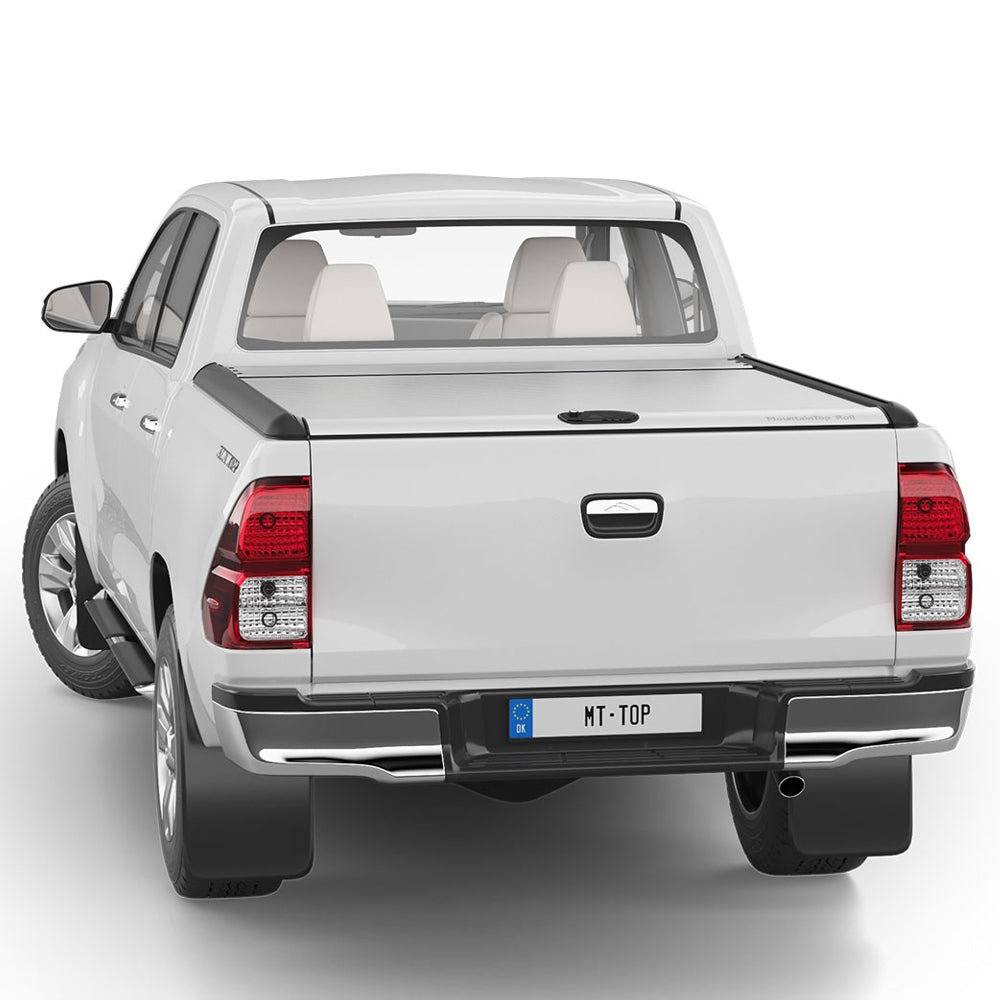 Toyota Hilux 2020- Mountain Top Roller Shutter - Silver