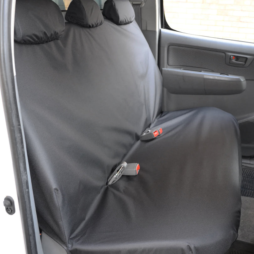 Toyota Hilux 2005-2016 Set of Rear Waterproof Seat Covers