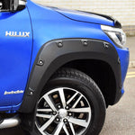 Load image into Gallery viewer, Toyota Hilux Invincible X 2018-2020 Wheel Arches - Matte Black
