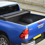 Load image into Gallery viewer, Toyota Hilux 2020- Soft Tri-Folding Tonneau Cover
