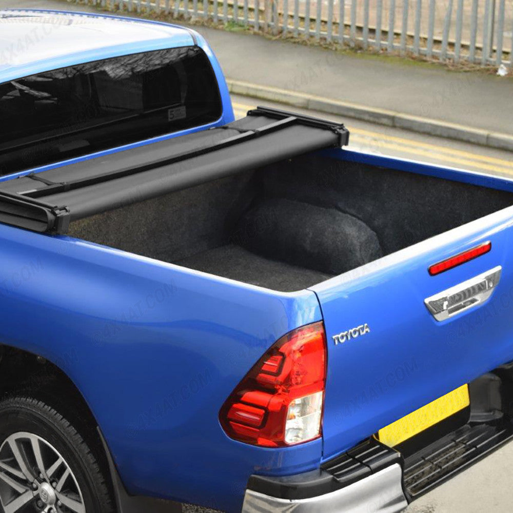 Toyota Hilux 2016-2020 Soft Tri-Folding Tonneau Cover