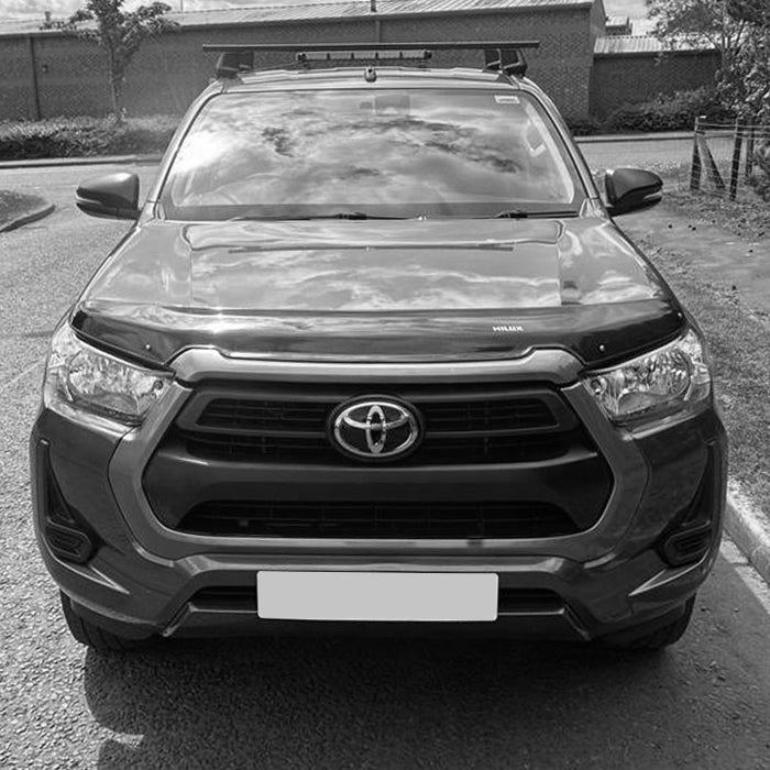 Toyota Hilux 2020- Acrylic Bonnet Guard