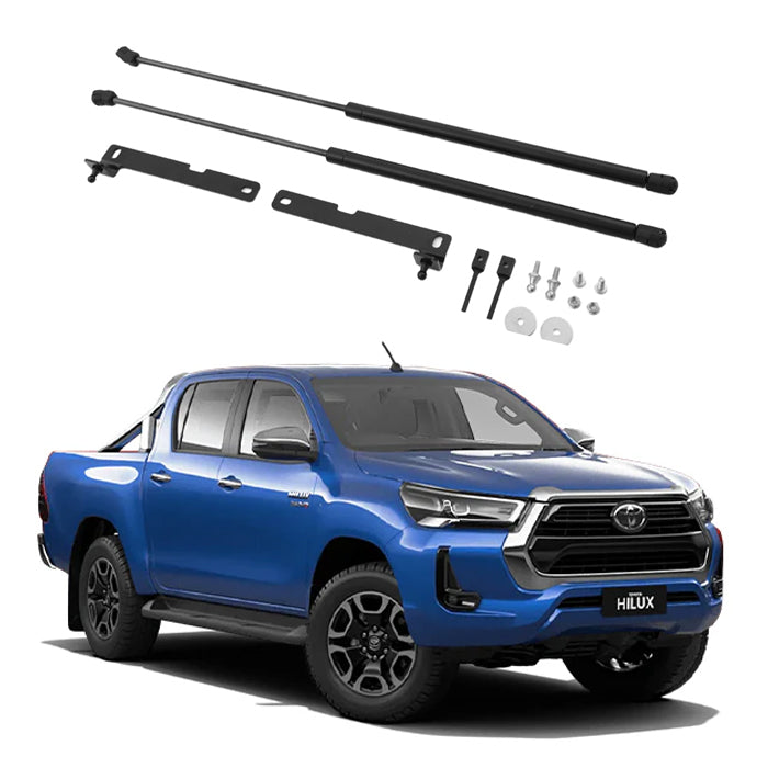 Toyota Hilux 2020- Bonnet Gas Strut Kit