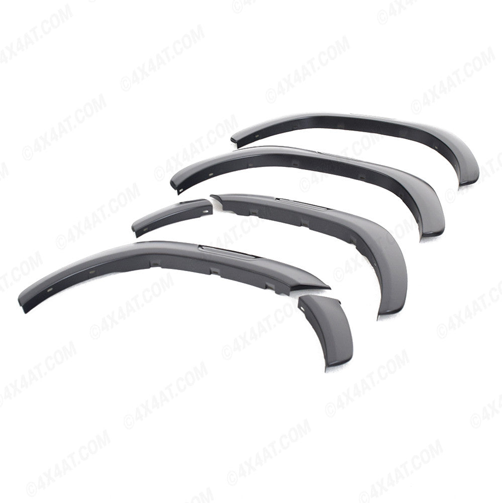 Toyota Hilux 2020- GT Style Wheel Arches - Matt Black