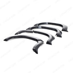 Load image into Gallery viewer, Toyota Hilux 2020- Smooth Style Wheel Arches - Matt Black
