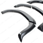 Load image into Gallery viewer, Toyota Hilux 2020- Smooth Style Wheel Arches - Matt Black
