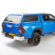 Toyota Hilux hardtop canopy with lift-up windows