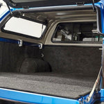 Load image into Gallery viewer, Toyota Hilux 2016-2020 Aeroklas Hardtop Canopy Lift-Up Windows Dark Grey 1G3