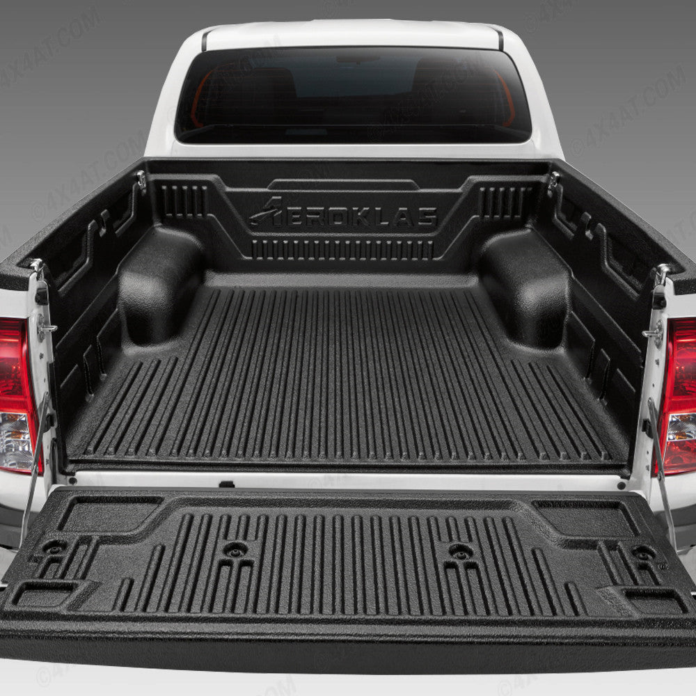 Toyota Hilux 2016-2020 Aeroklas Over Rail Bed Liner