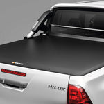 Load image into Gallery viewer, Toyota Hilux 2020- KEKO Soft Roll-Up Tonneau Cover
