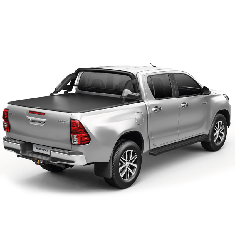 Toyota Hilux 2020- KEKO Soft Roll-Up Tonneau Cover